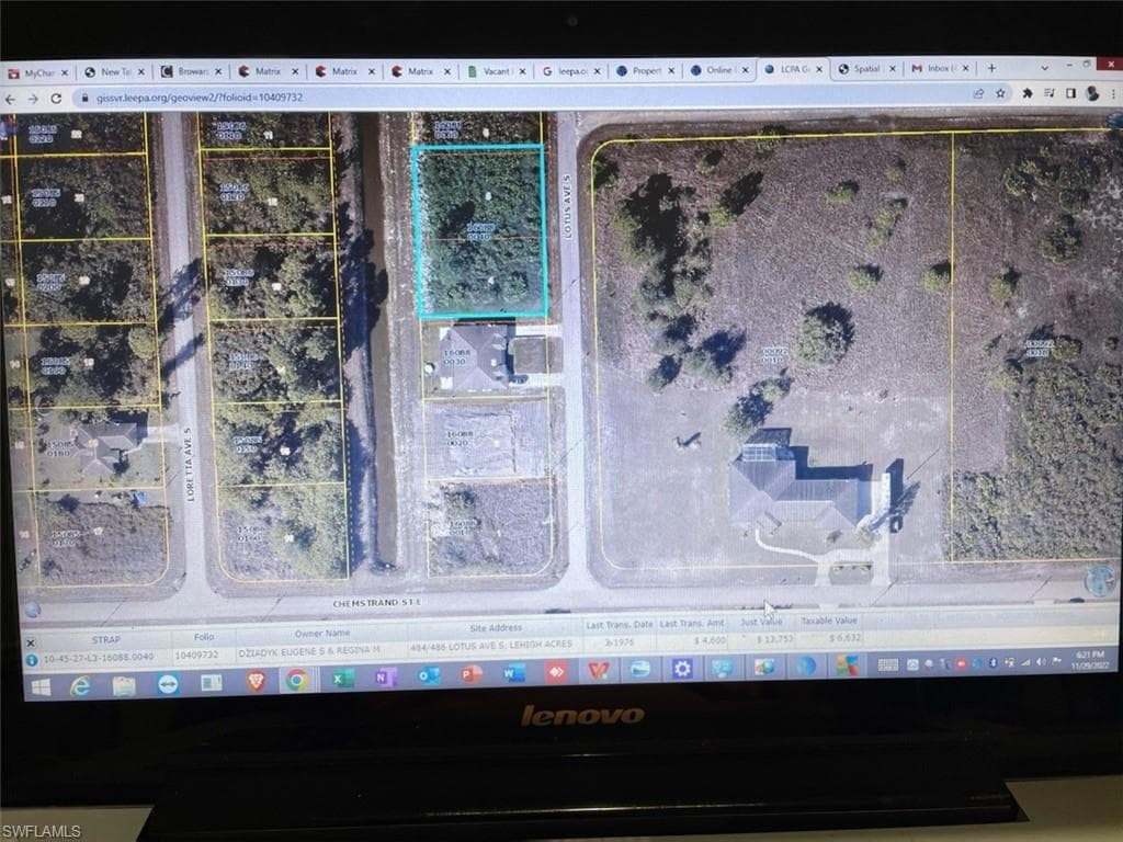 484-486 Lotus AVE S LEHIGH ACRES, FL 33974
