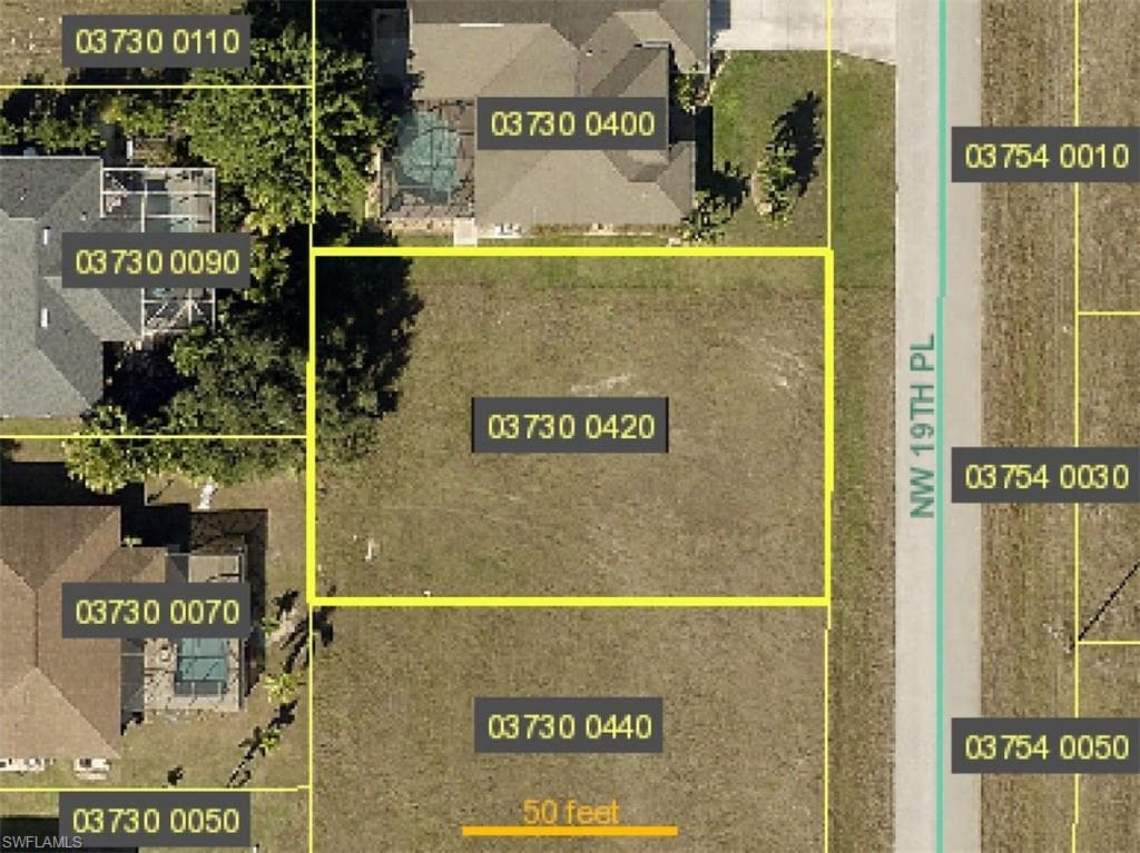 206 NW 19th PL CAPE CORAL, FL 33993