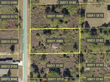 1206 Poinsettia AVE LEHIGH ACRES, FL 33972