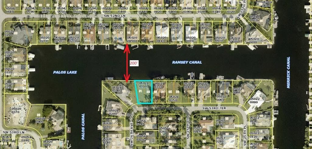 2525 SW 53rd TER CAPE CORAL, FL 33914