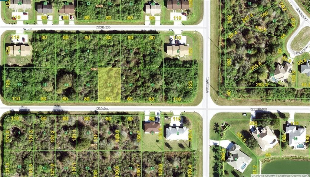 12238 Kirk AVE PORT CHARLOTTE, FL 33981