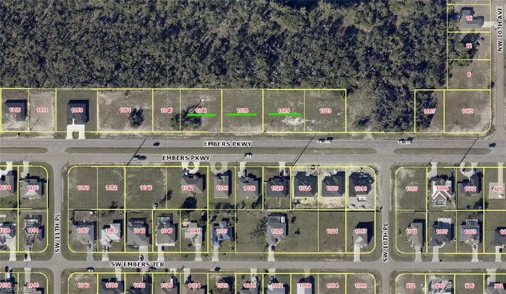 1029 Embers PKWY W CAPE CORAL, FL 33993
