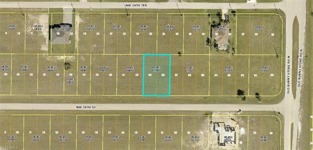 4103 NW 38th TER CAPE CORAL, FL 33993