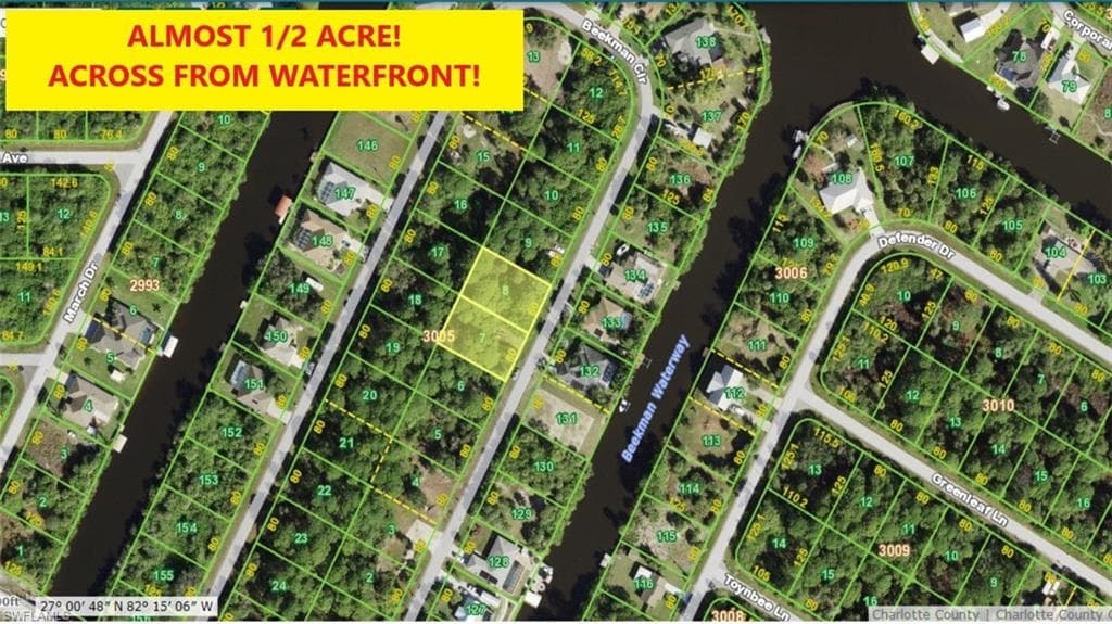1217 & 1225 Beekman CIR PORT CHARLOTTE, FL 33953