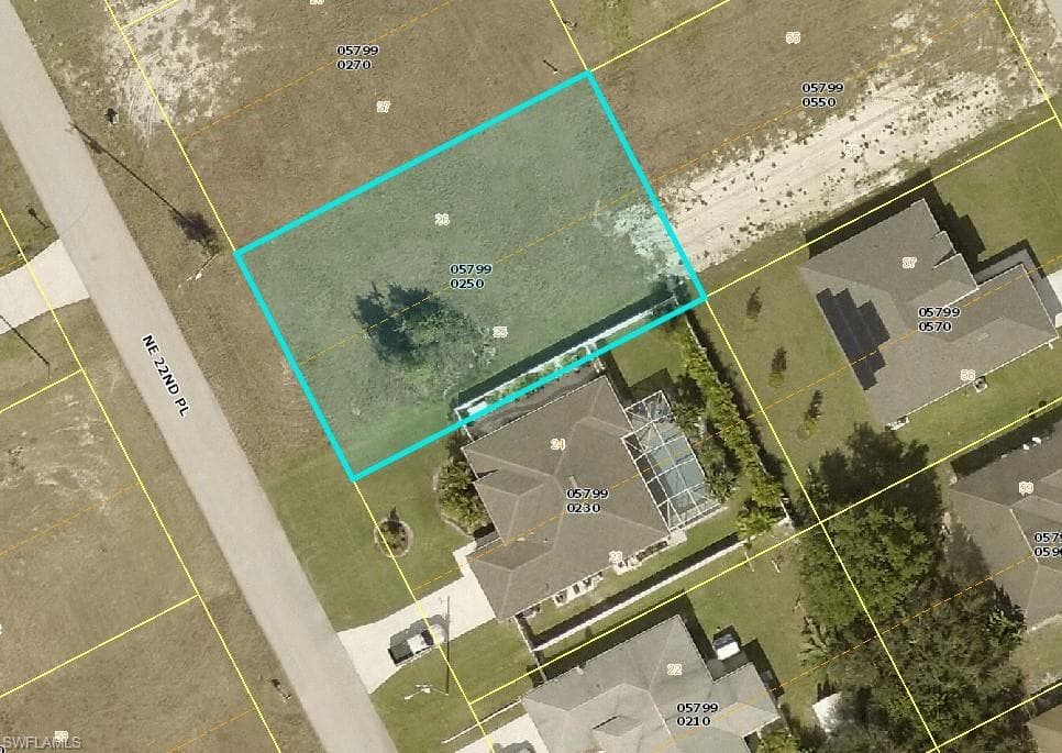 4205 NE 22nd PL CAPE CORAL, FL 33909