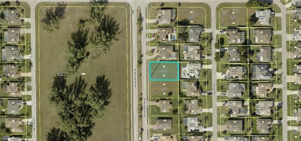 4517 Agualinda BLVD CAPE CORAL, FL 33914