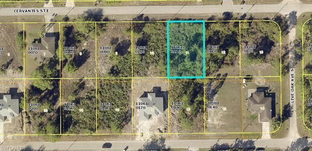 840 Cervantes ST E LEHIGH ACRES, FL 33974