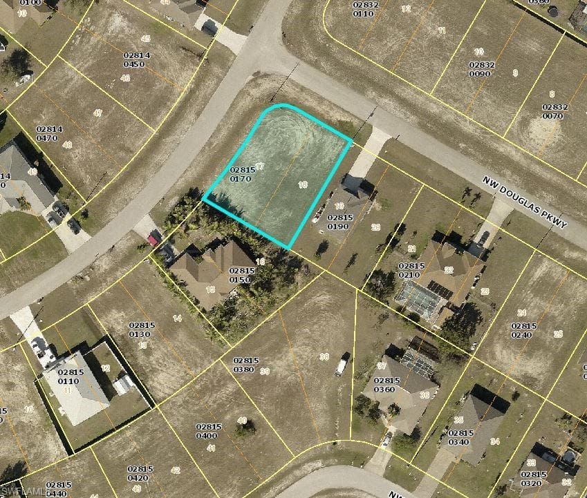 634 NW Douglas PKWY CAPE CORAL, FL 33993