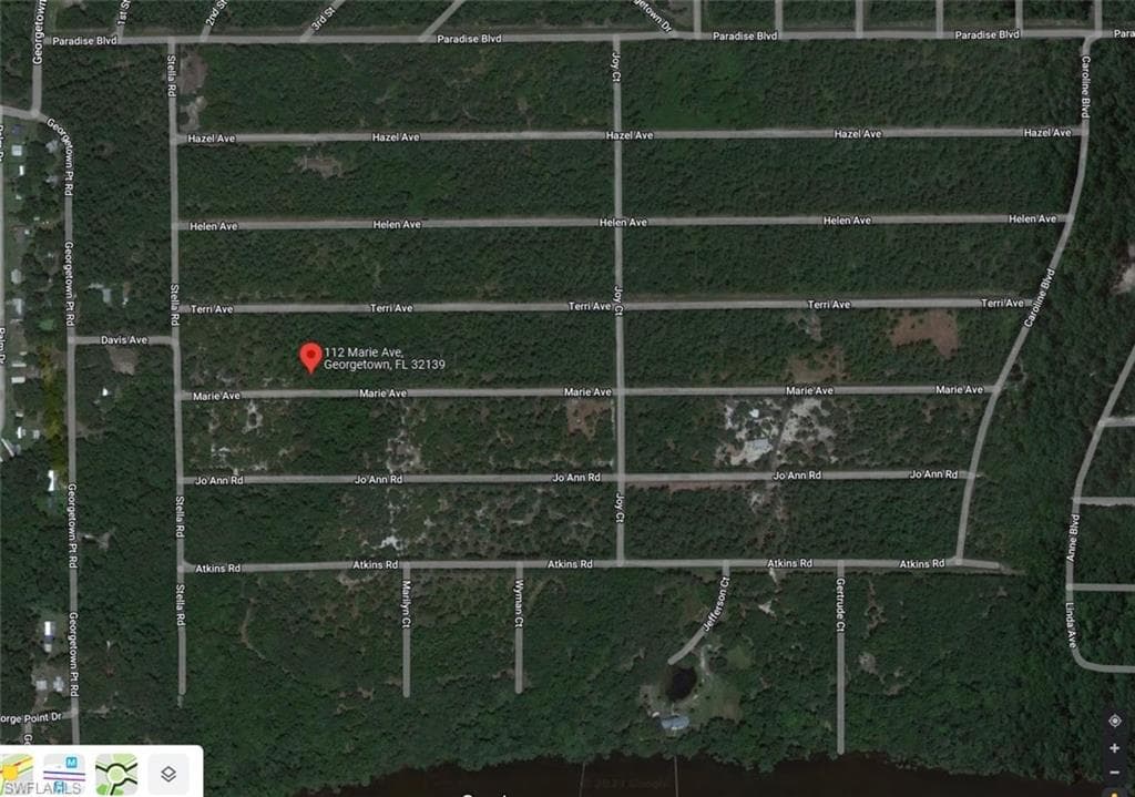 112 Marie AVE GEORGETOWN, FL 32139