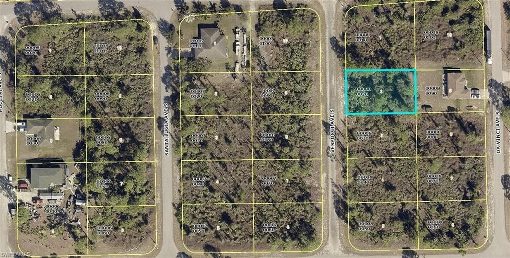 707 Vespucci AVE S LEHIGH ACRES, FL 33974