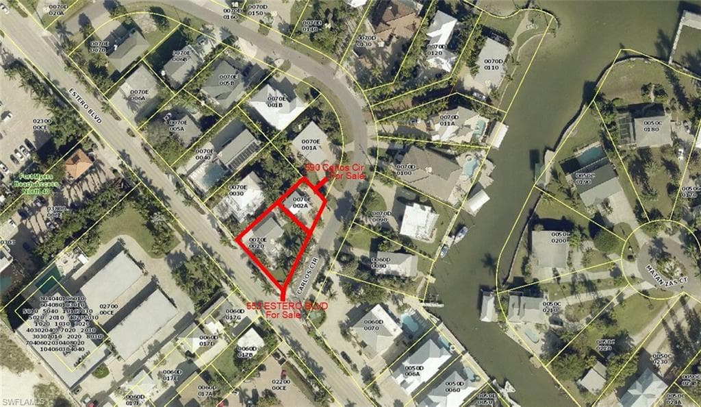 590 Carlos CIR FORT MYERS BEACH, FL 33931