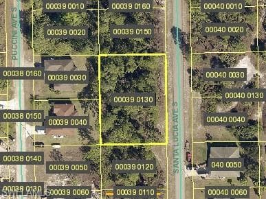 838 Santa Lucia AVE S LEHIGH ACRES, FL 33974