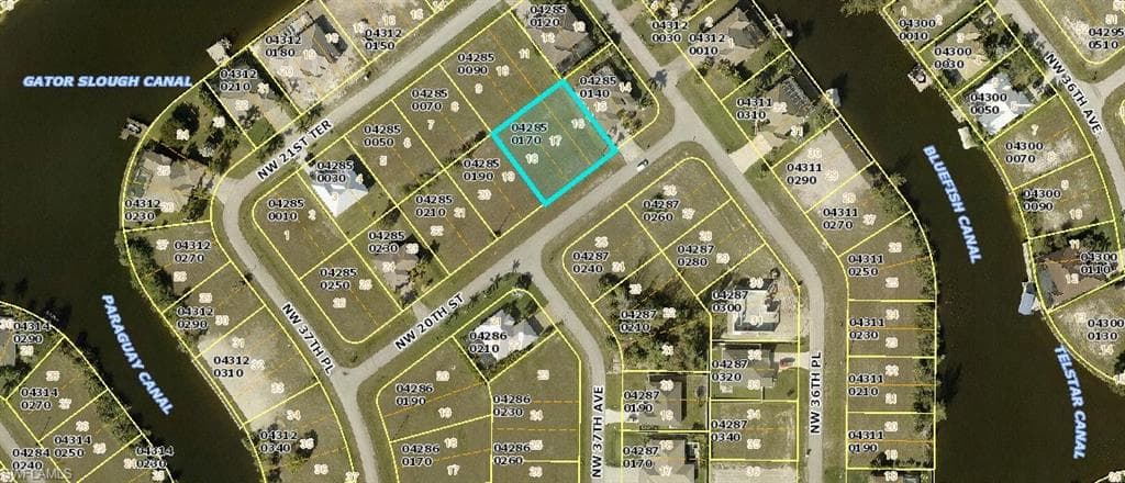 3619 NW 20th ST CAPE CORAL, FL 33993