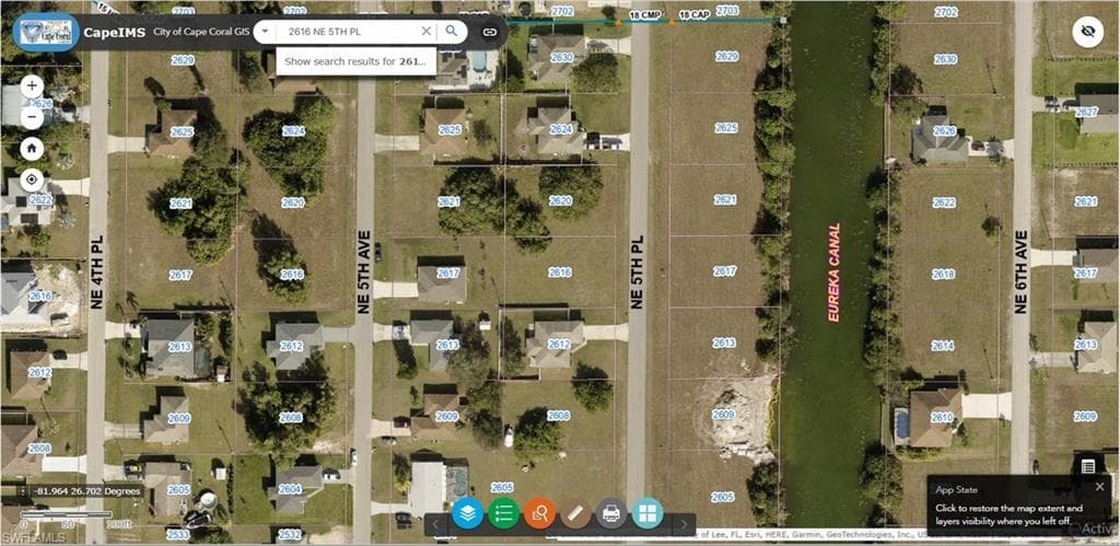 2616 NE 5th PL CAPE CORAL, FL 33909