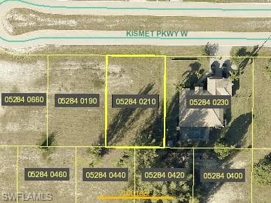 4322 Kismet PKWY W CAPE CORAL, FL 33993