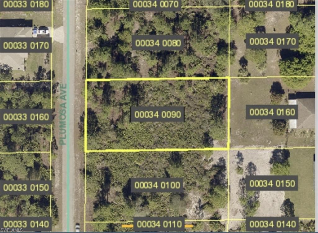 1406 Plumosa AVE LEHIGH ACRES, FL 33972