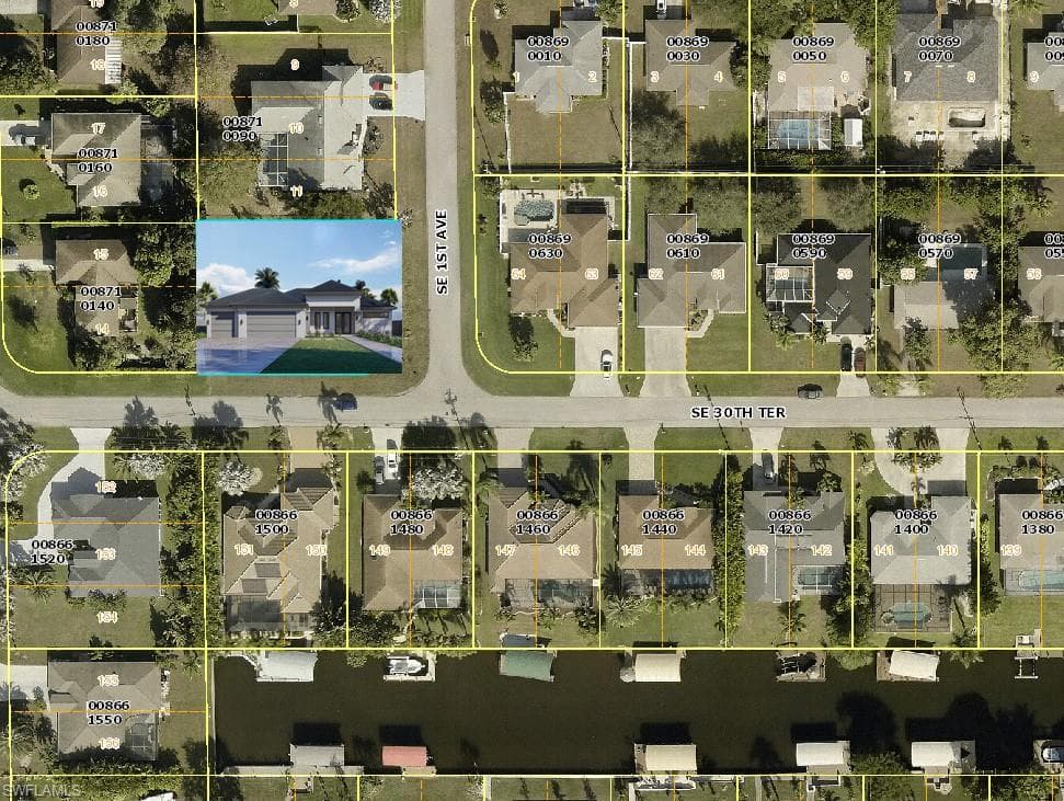 3008 SE 1st AVE CAPE CORAL, FL 33904