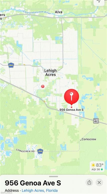 956 Genoa AVE S LEHIGH ACRES, FL 33974