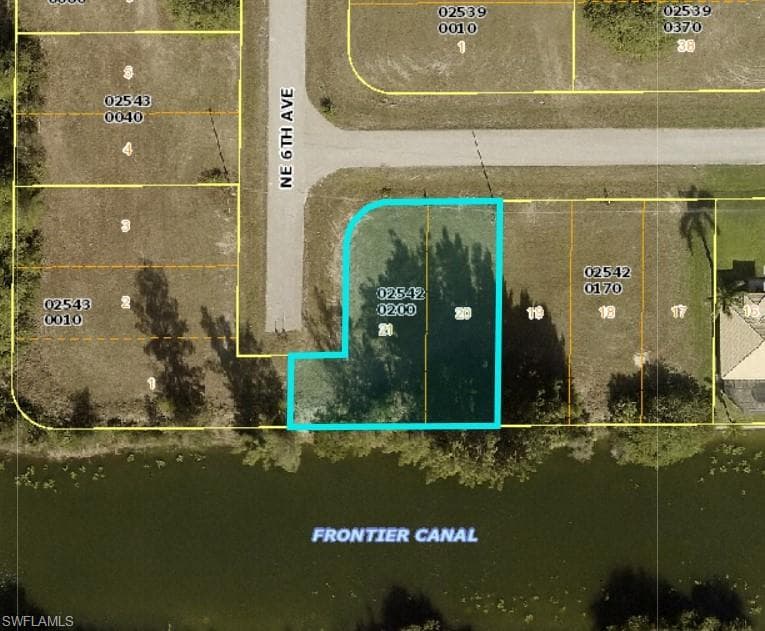 600 NE 20th ST CAPE CORAL, FL 33909