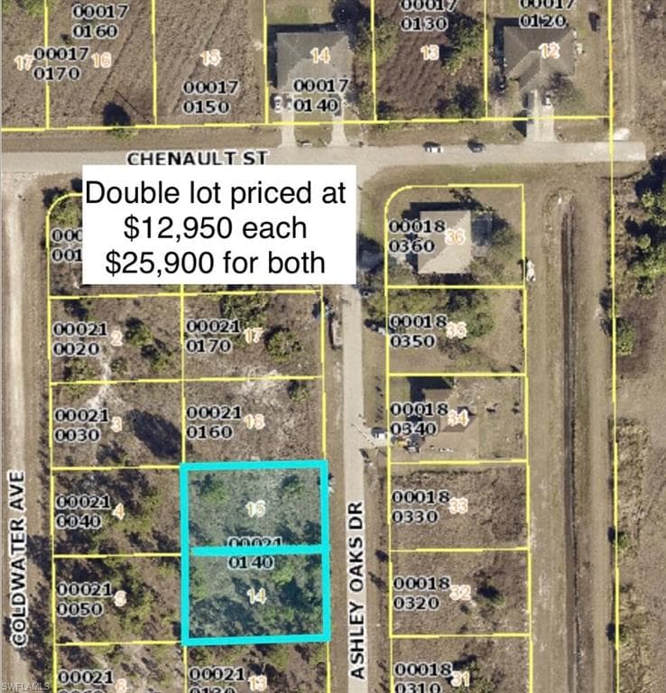 935 Ashley Oaks DR LEHIGH ACRES, FL 33974