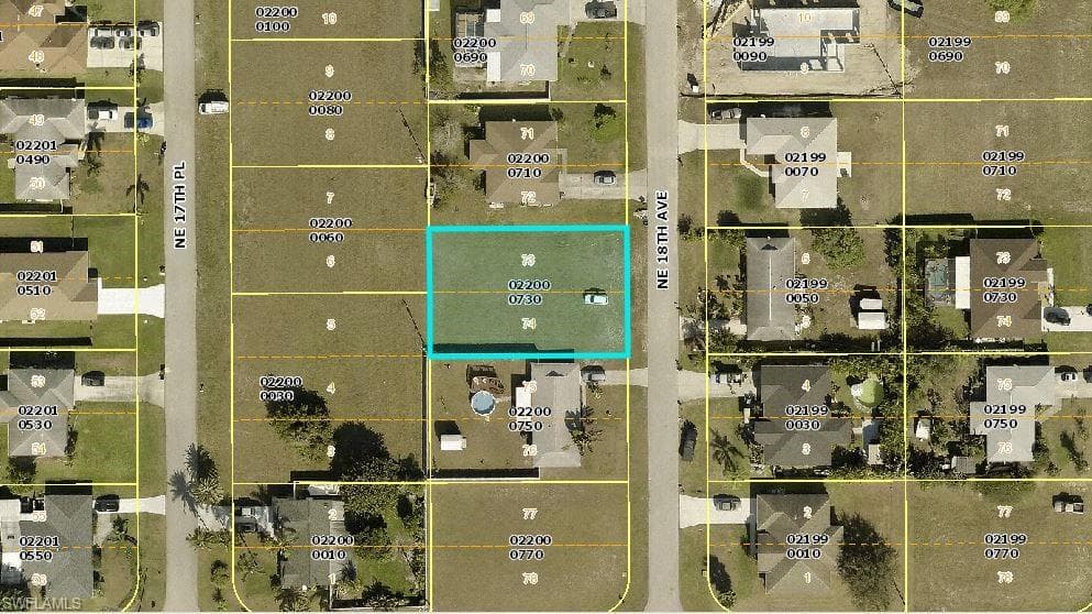 1810 NE 18th AVE CAPE CORAL, FL 33909
