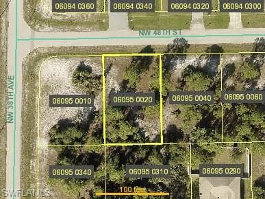 3706 NW 48th ST CAPE CORAL, FL 33993