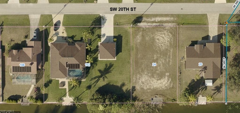 24 SW 20th ST CAPE CORAL, FL 33991