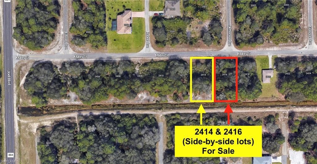 2416 Mabry ST ALVA, FL 33920