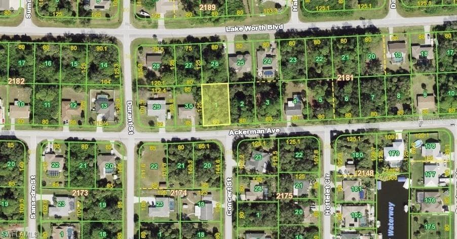 18298 Ackerman AVE PORT CHARLOTTE, FL 33948