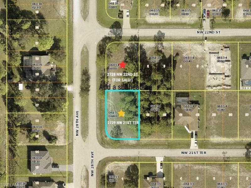 2729 NW 21st TER CAPE CORAL, FL 33993