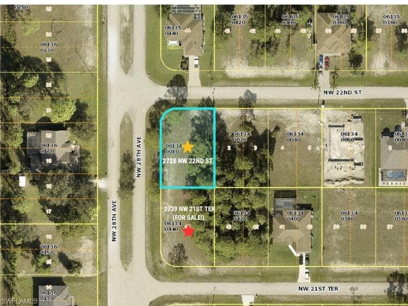 2728 NW 22nd ST CAPE CORAL, FL 33993