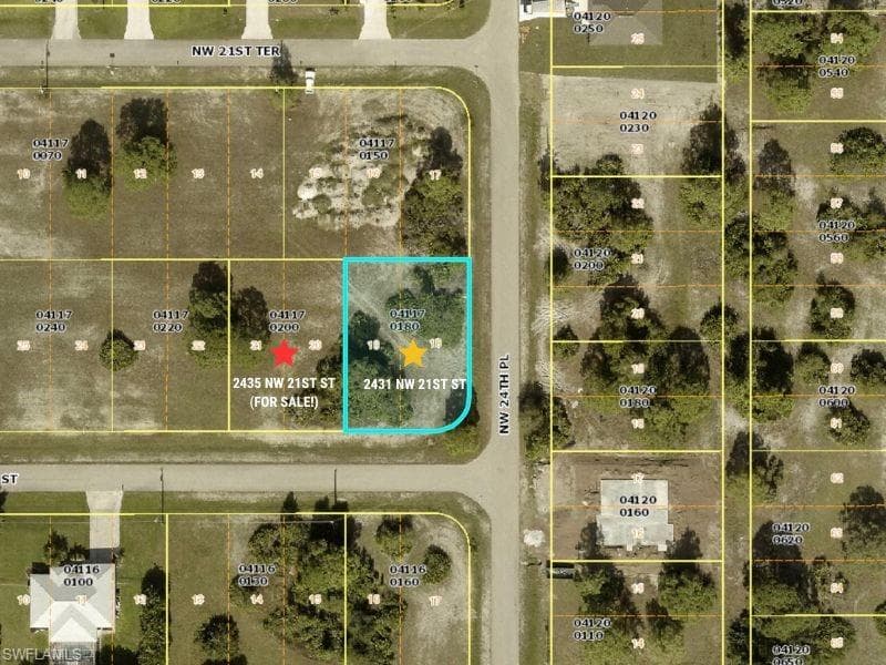 2431 NW 21st ST CAPE CORAL, FL 33993