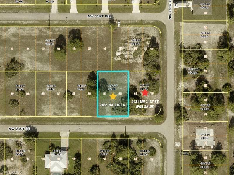 2435 NW 21st ST CAPE CORAL, FL 33993