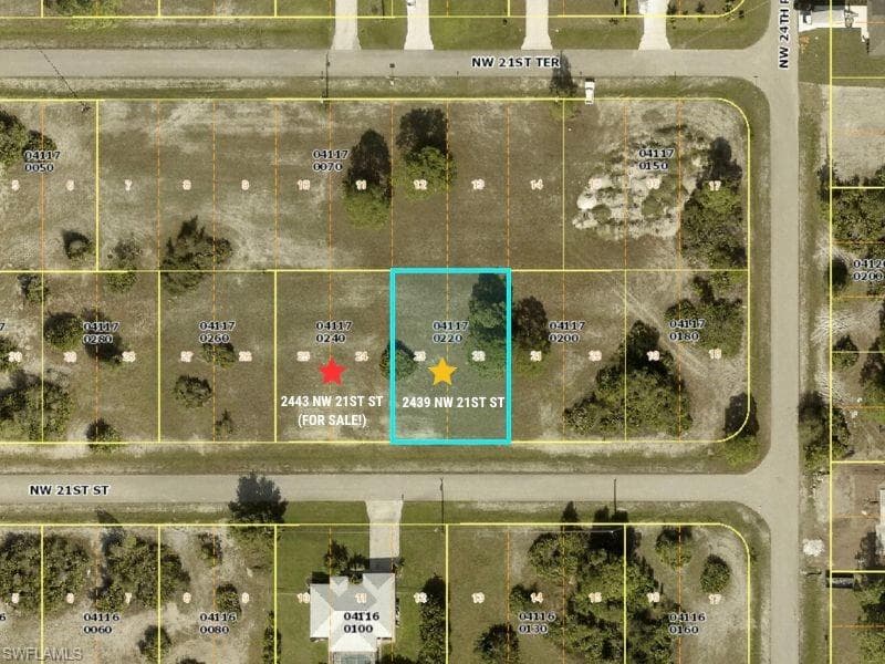 2439 NW 21st ST CAPE CORAL, FL 33993