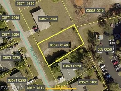 641 NE 15th CT CAPE CORAL, FL 33909