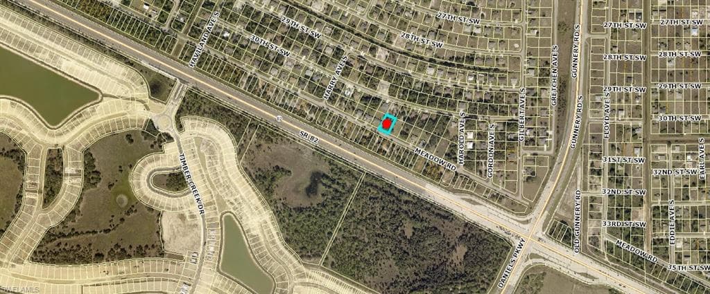 1025/1027 Meadow RD LEHIGH ACRES, FL 33973