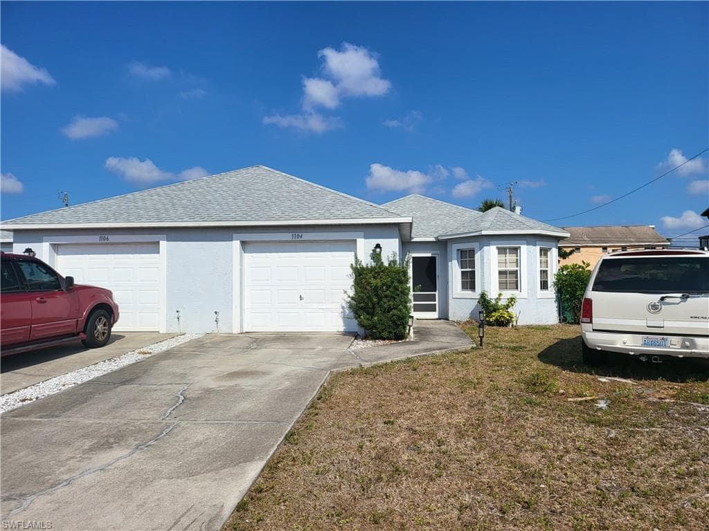 1104-1106 SE 9th CT CAPE CORAL, FL 33990