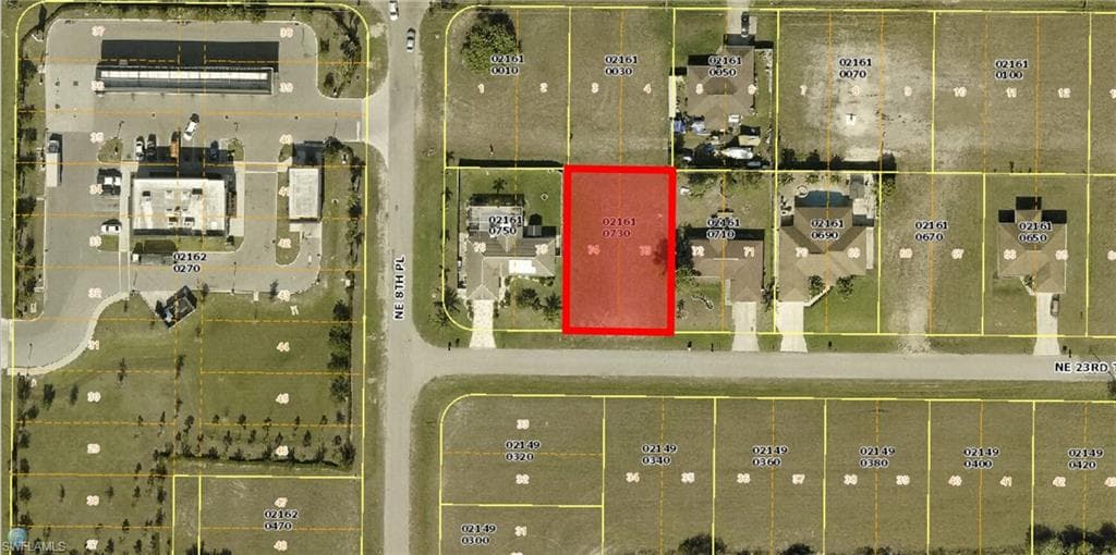 823 NE 23rd TER CAPE CORAL, FL 33909