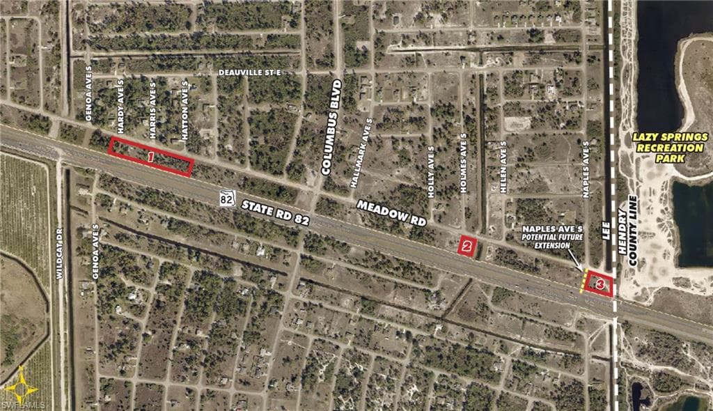 3612 Meadow RD LEHIGH ACRES, FL 33974