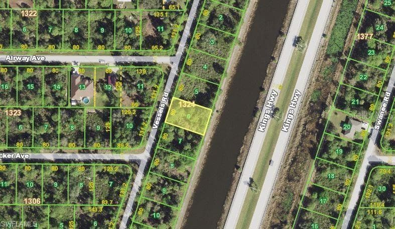3212 Vessels RD PORT CHARLOTTE, FL 33980