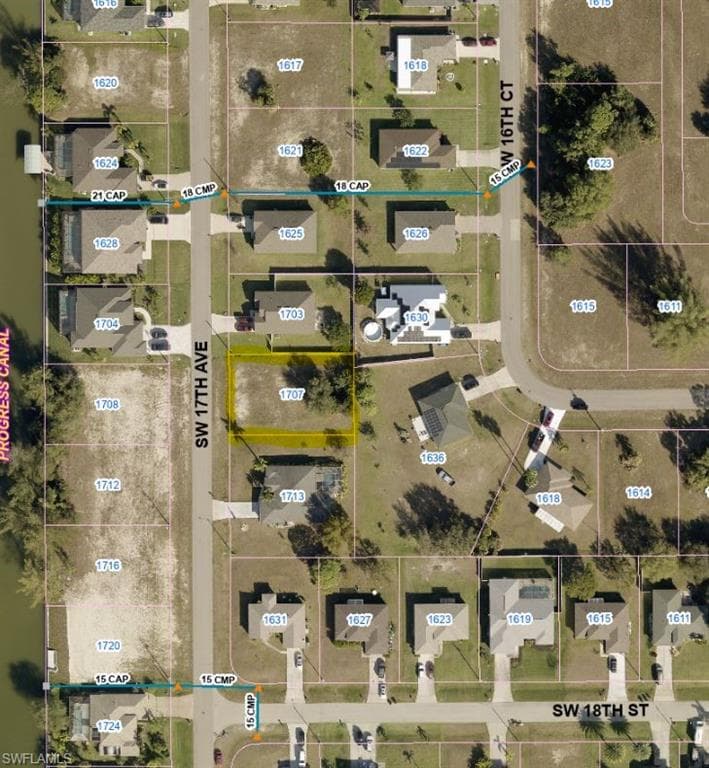 1707 SW 17th AVE CAPE CORAL, FL 33991