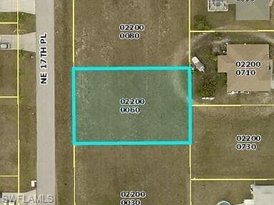 1811 NE 17th PL CAPE CORAL, FL 33909