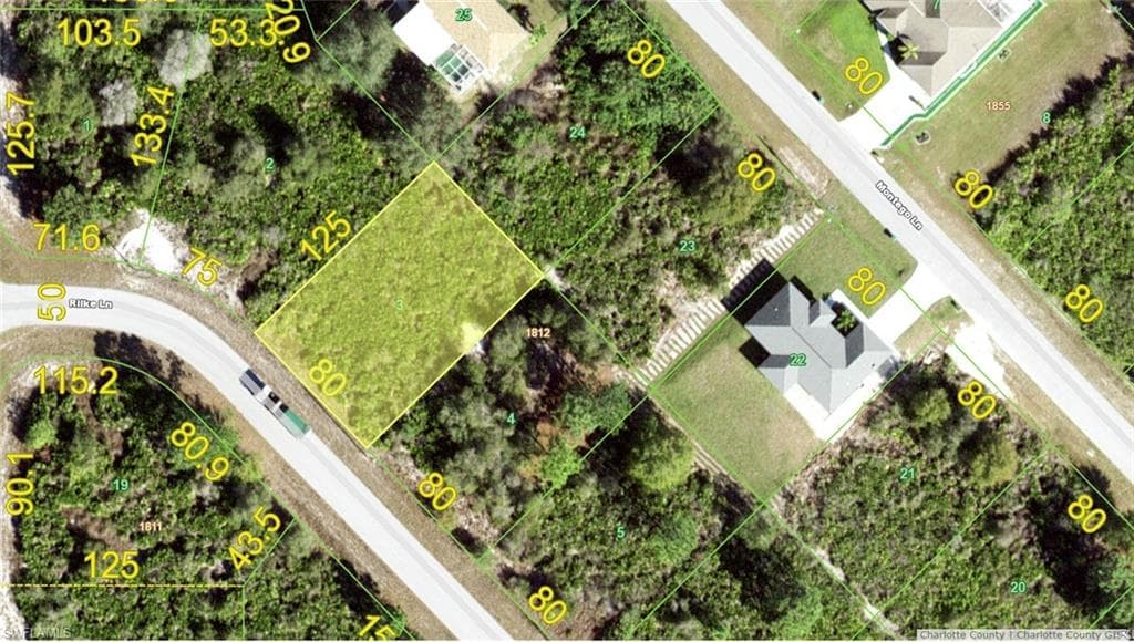 5082 Rilke LN PORT CHARLOTTE, FL 33981