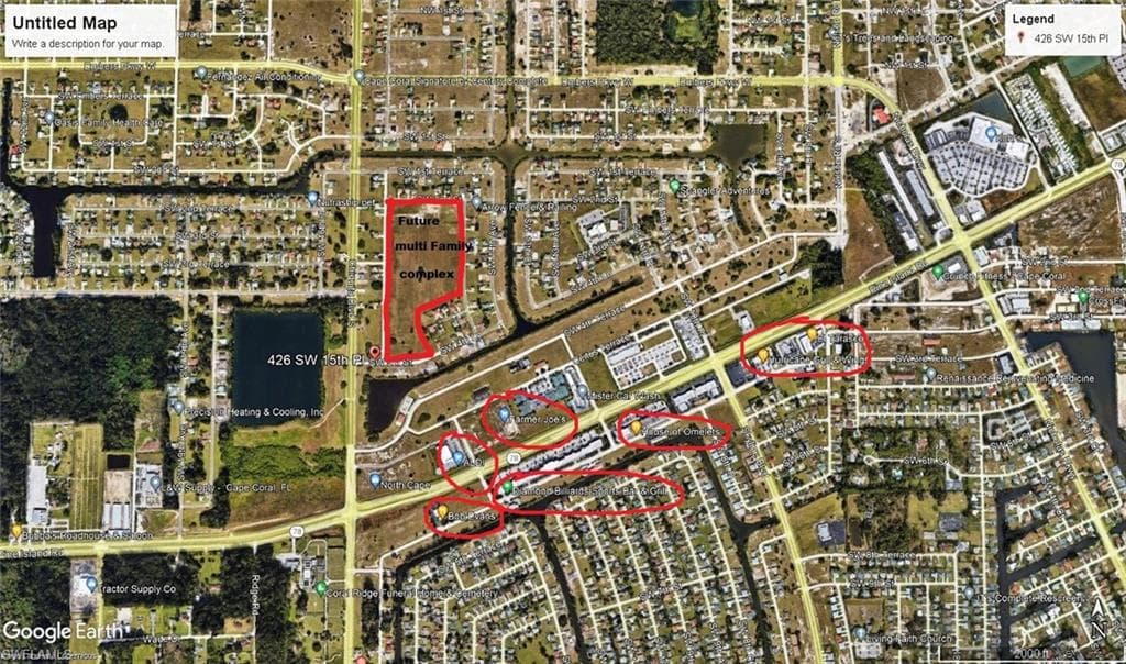 426 SW 15th PL CAPE CORAL, FL 33991