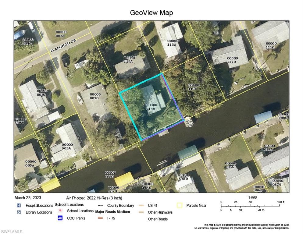 5109 Flamingo DR ST. JAMES CITY, FL 33956