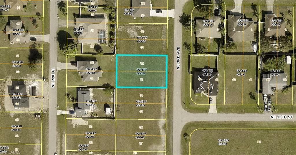 1306 NE 3rd AVE CAPE CORAL, FL 33909