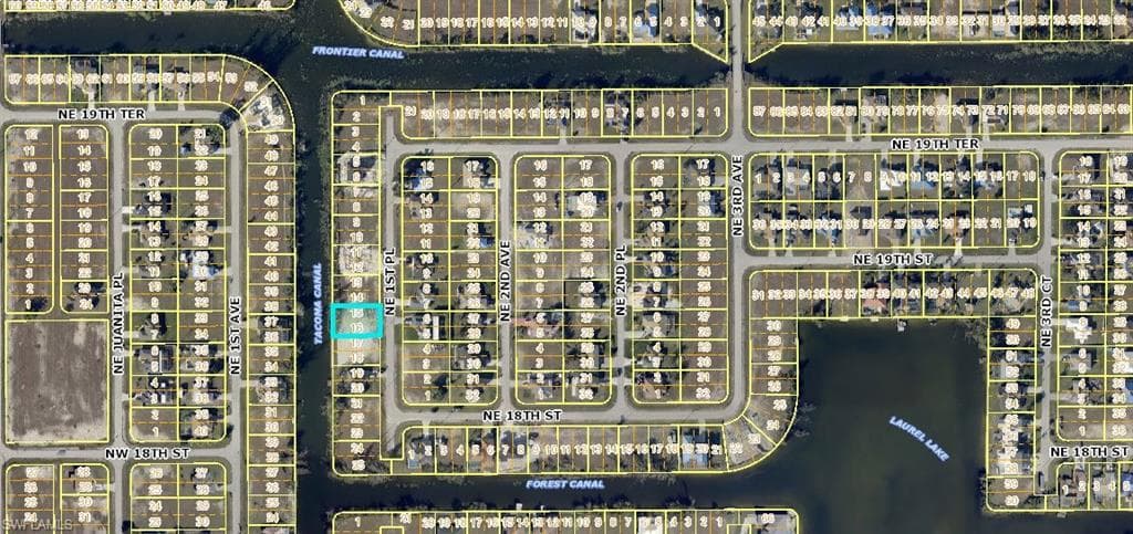 1818 NE 1st PL CAPE CORAL, FL 33909