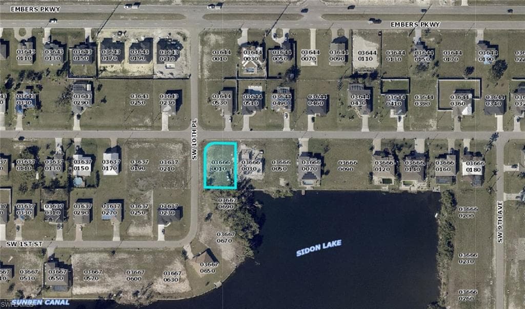 932 SW Embers TER CAPE CORAL, FL 33991