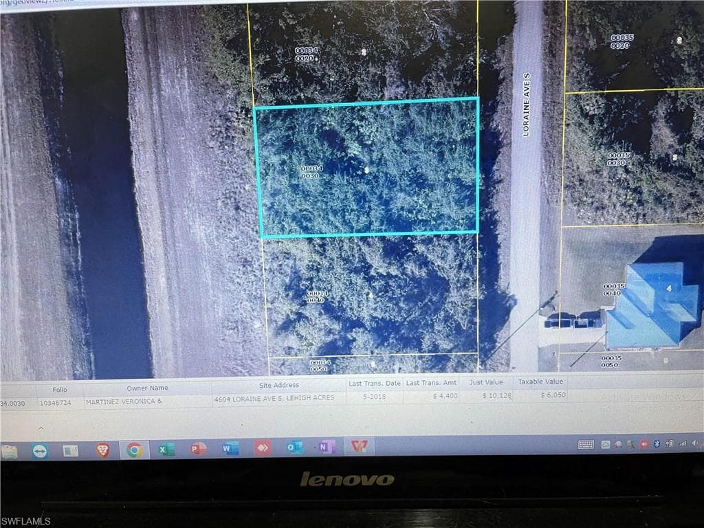 4604 Loraine AVE S LEHIGH ACRES, FL 33976