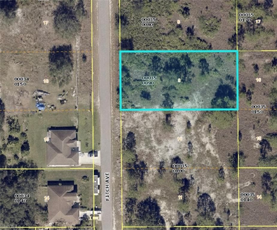 1006 Fitch AVE LEHIGH ACRES, FL 33972